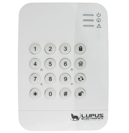 Keypad innen